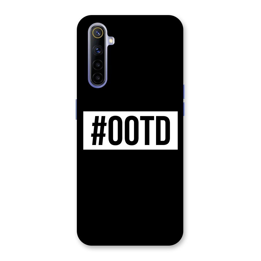 OOTD Back Case for Realme 6