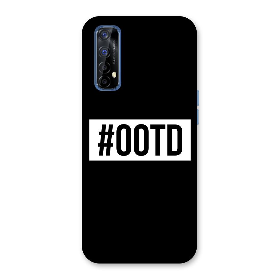 OOTD Back Case for Realme 7