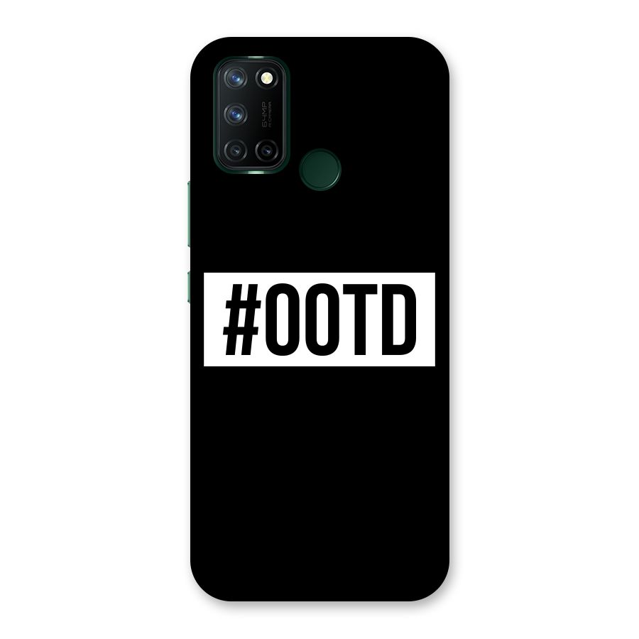 OOTD Back Case for Realme 7i