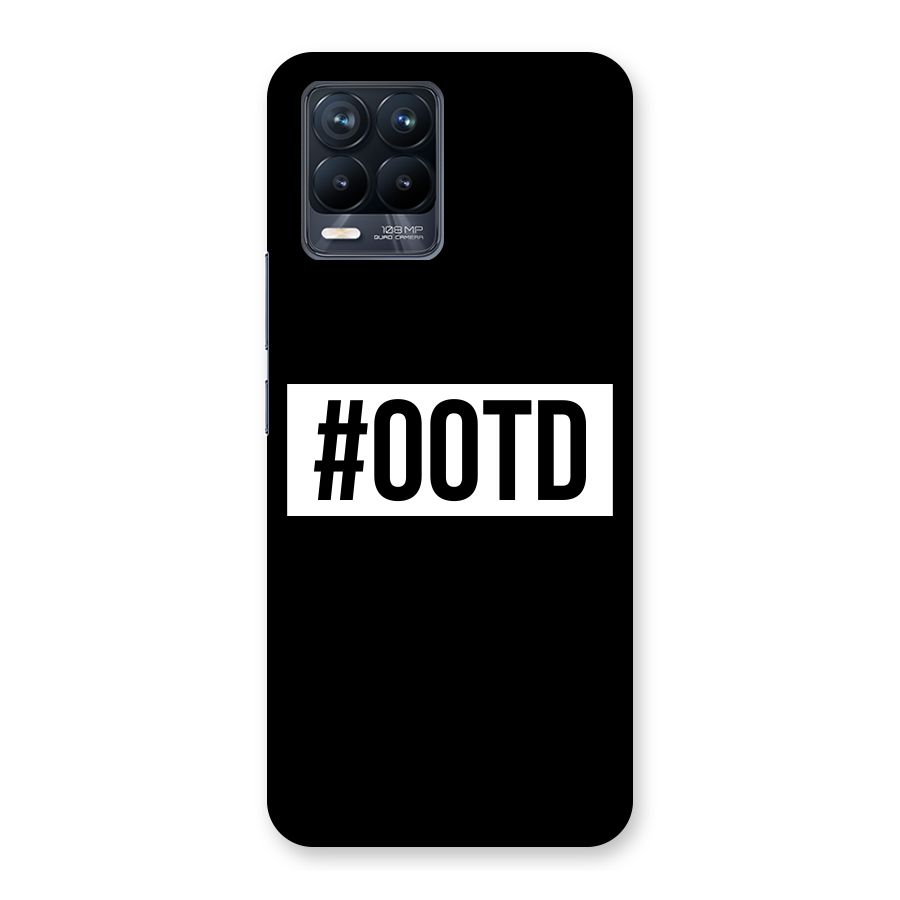 OOTD Back Case for Realme 8 Pro