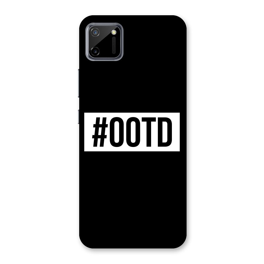OOTD Back Case for Realme C11
