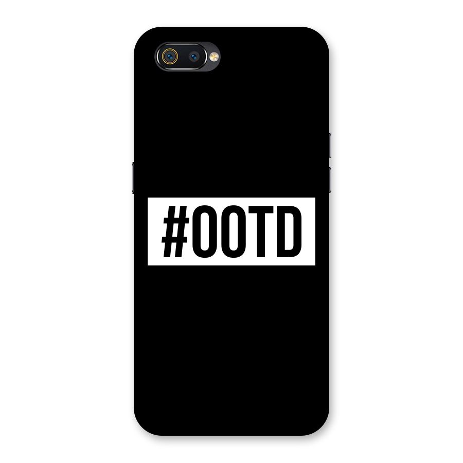 OOTD Back Case for Realme C2