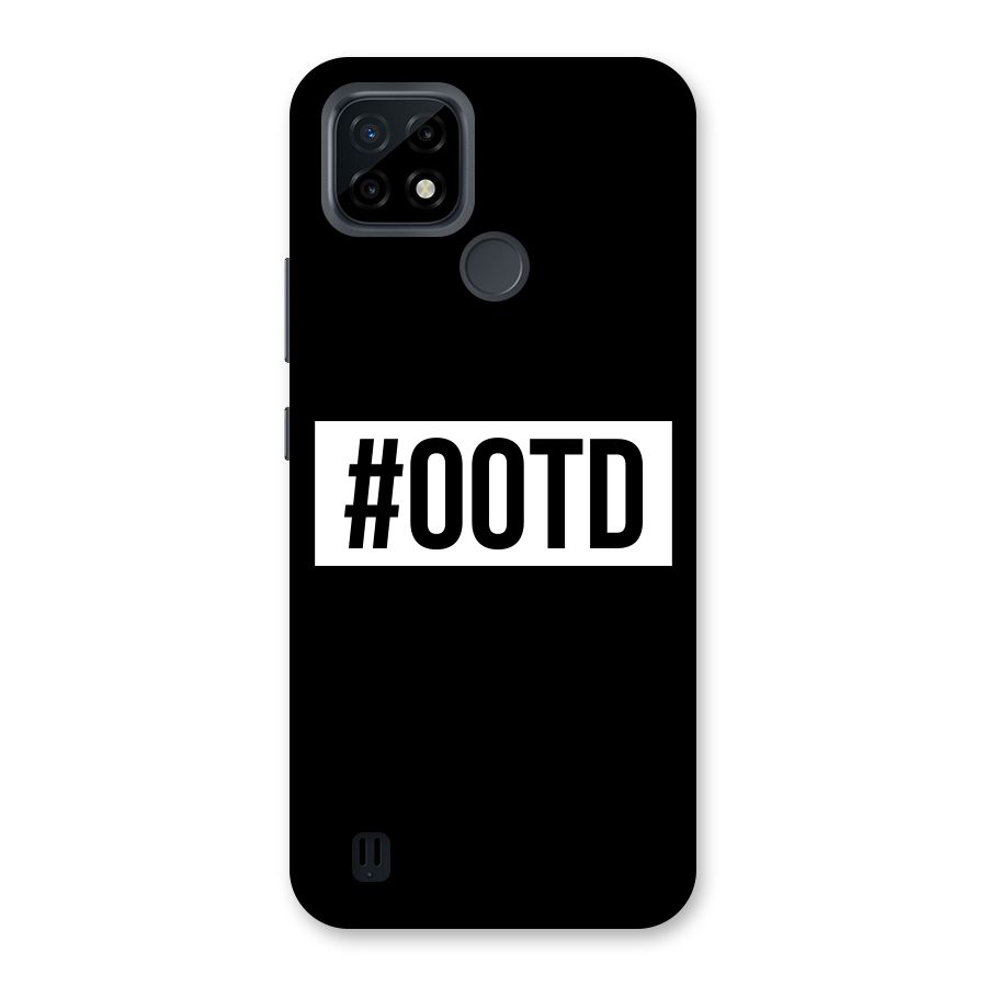 OOTD Back Case for Realme C21