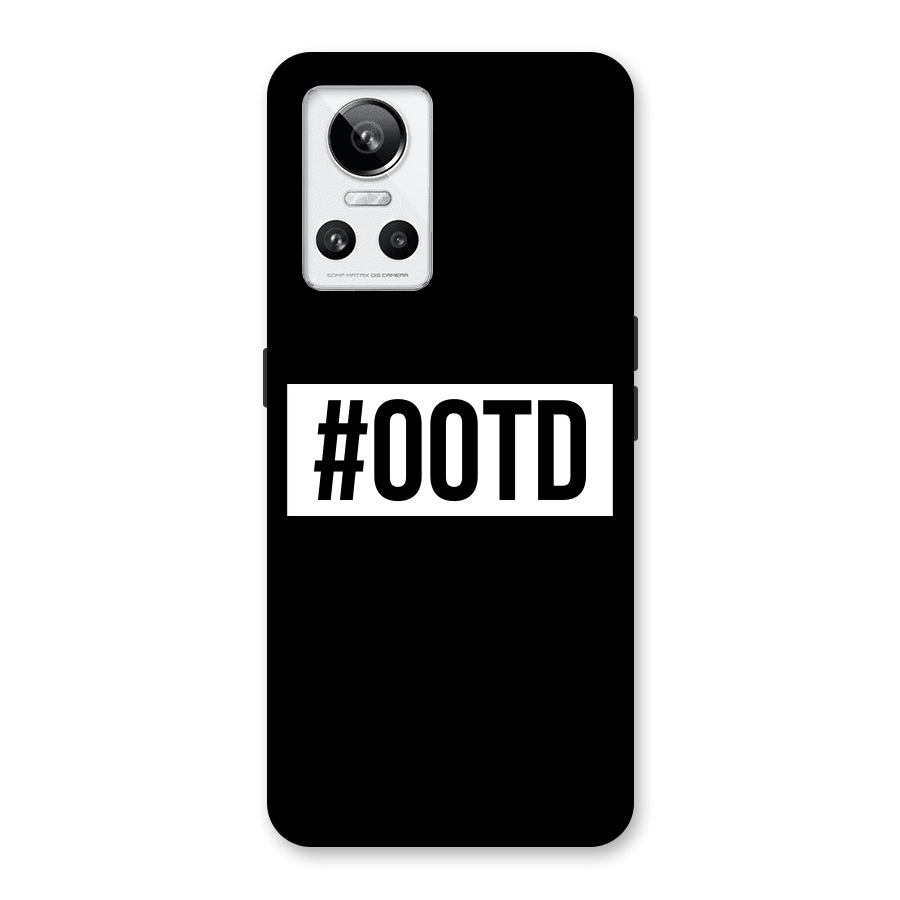 OOTD Back Case for Realme GT Neo 3