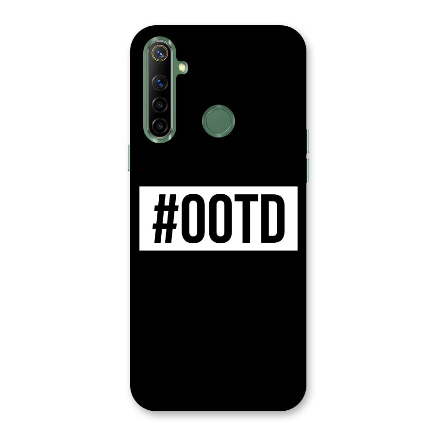OOTD Back Case for Realme Narzo 10