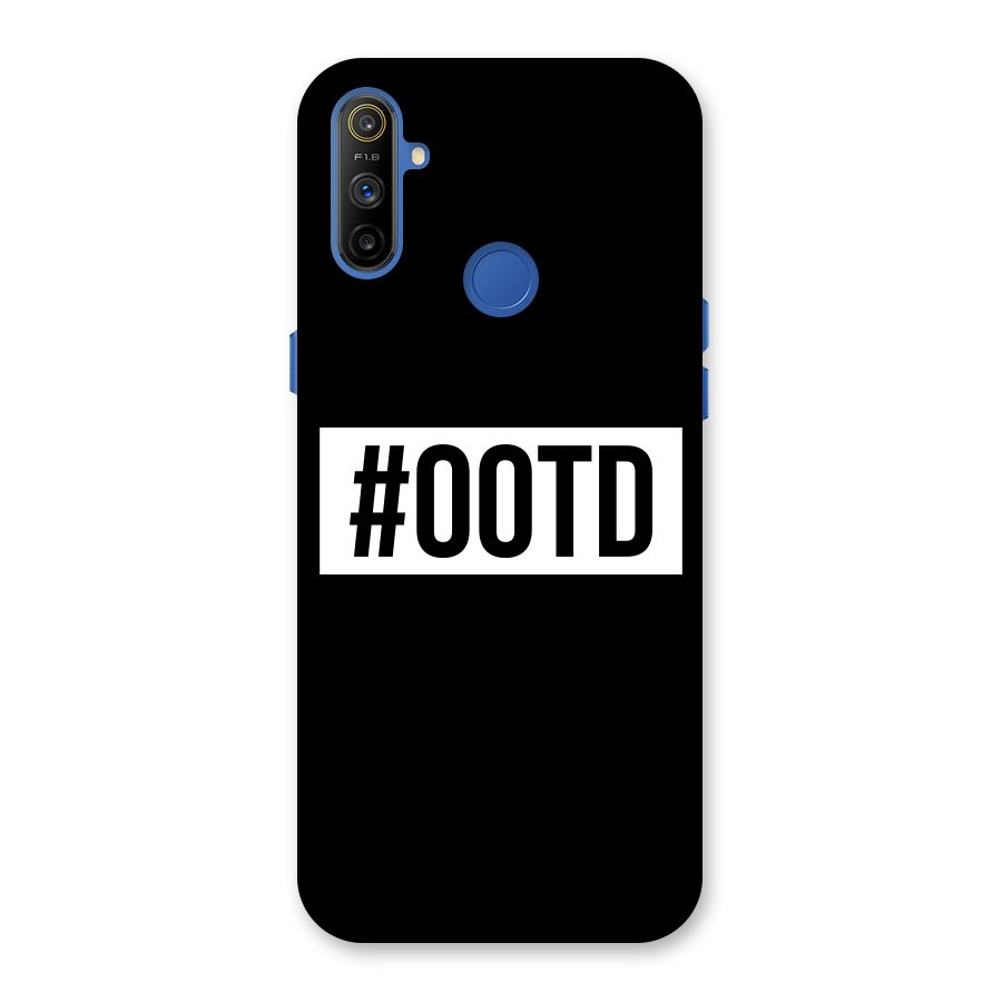 OOTD Back Case for Realme Narzo 10A