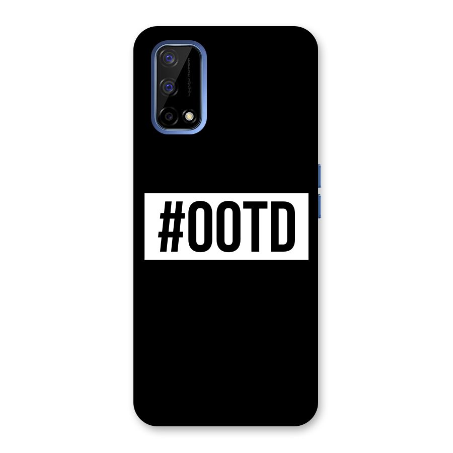 OOTD Back Case for Realme Narzo 30 Pro