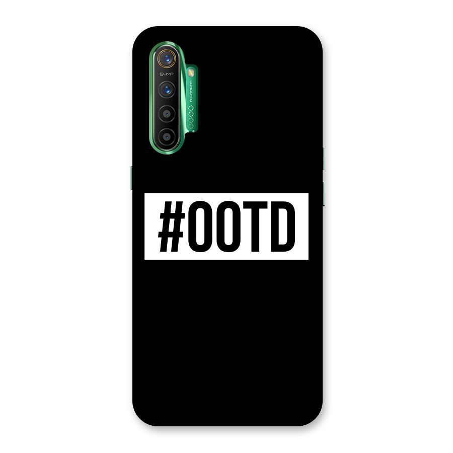 OOTD Back Case for Realme X2