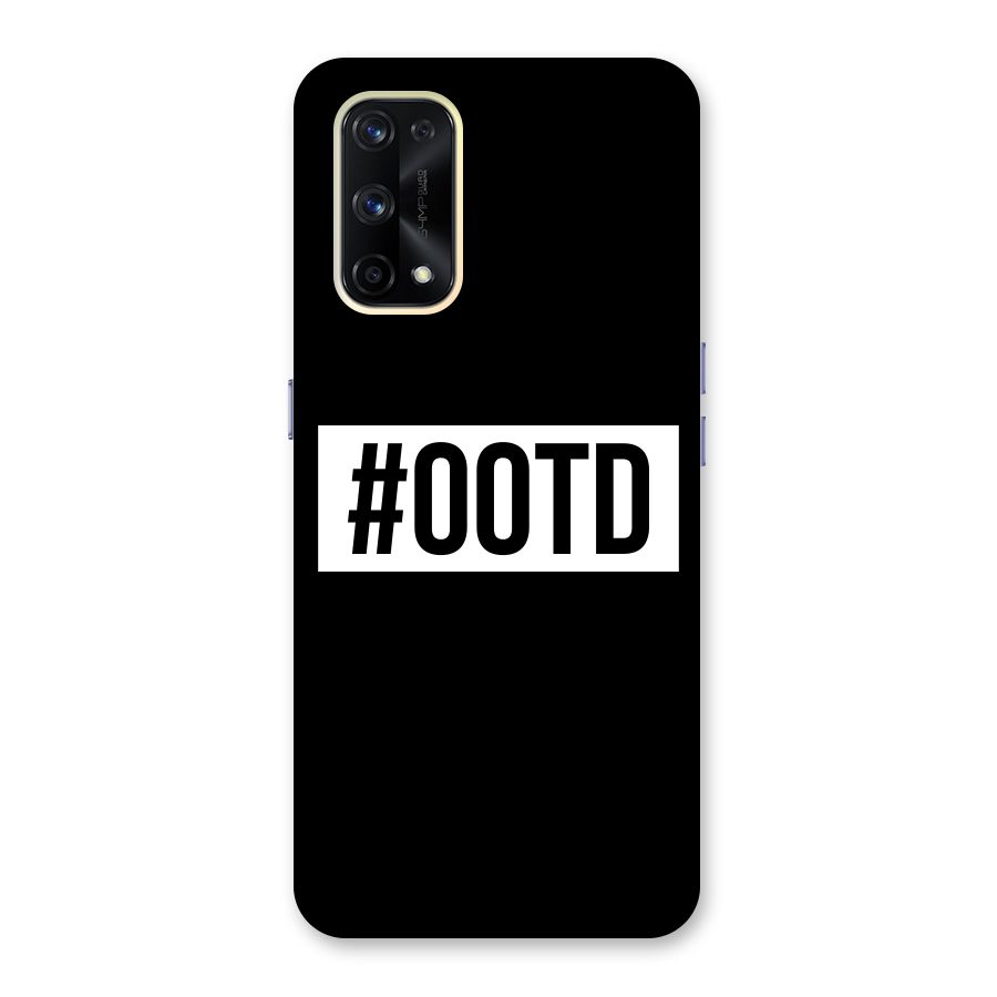 OOTD Glass Back Case for Realme X7 Pro