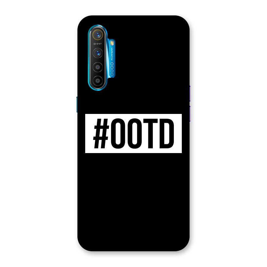 OOTD Back Case for Realme XT