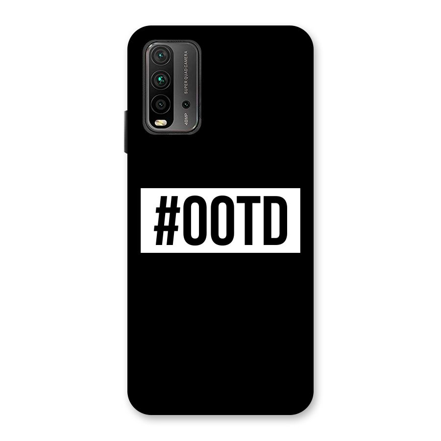 OOTD Back Case for Redmi 9 Power