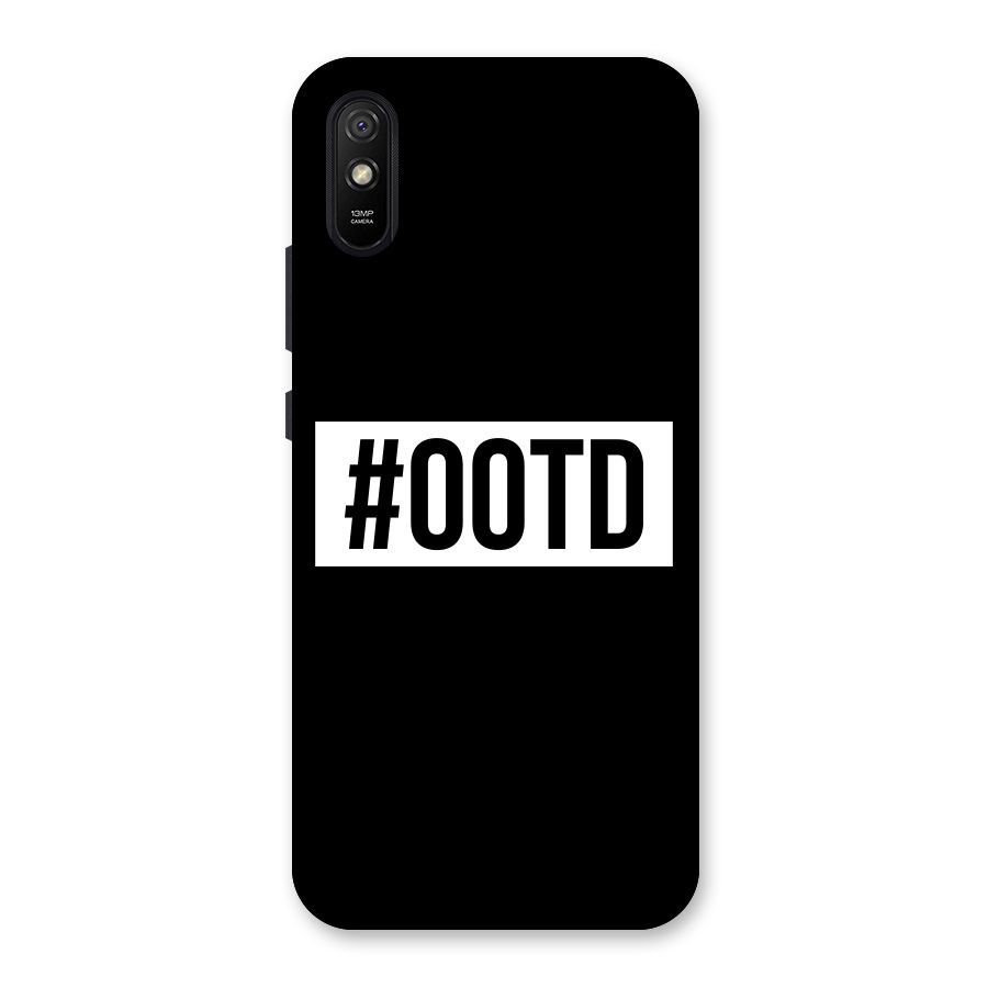 OOTD Back Case for Redmi 9i