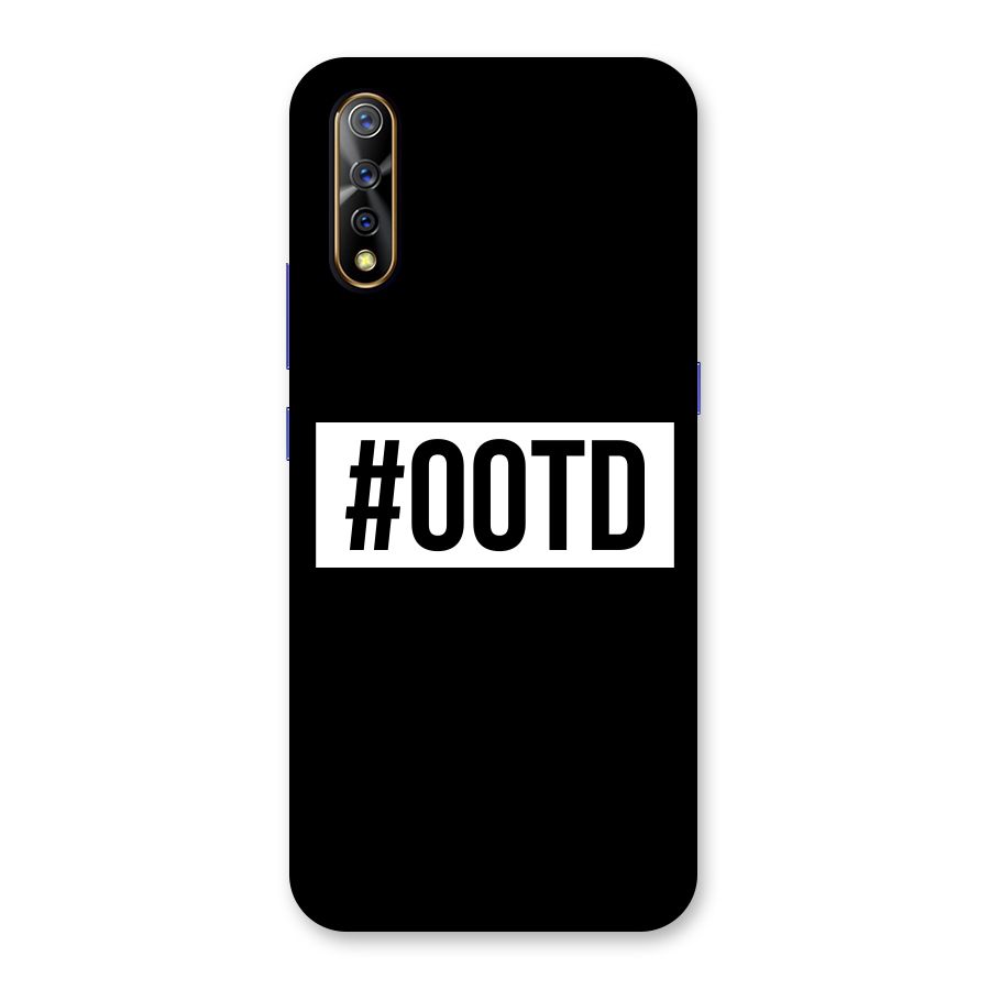OOTD Back Case for Vivo S1