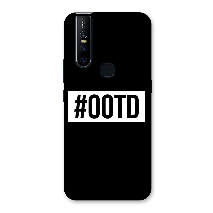 OOTD Back Case for Vivo V15