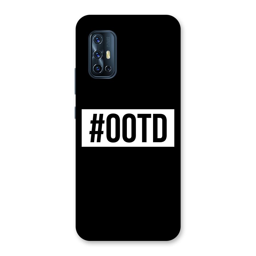 OOTD Back Case for Vivo V17