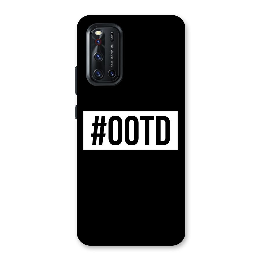 OOTD Back Case for Vivo V19