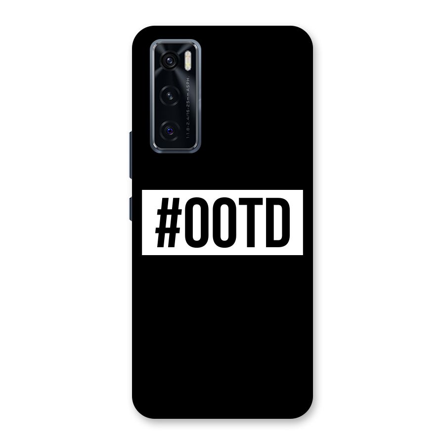 OOTD Back Case for Vivo V20 SE