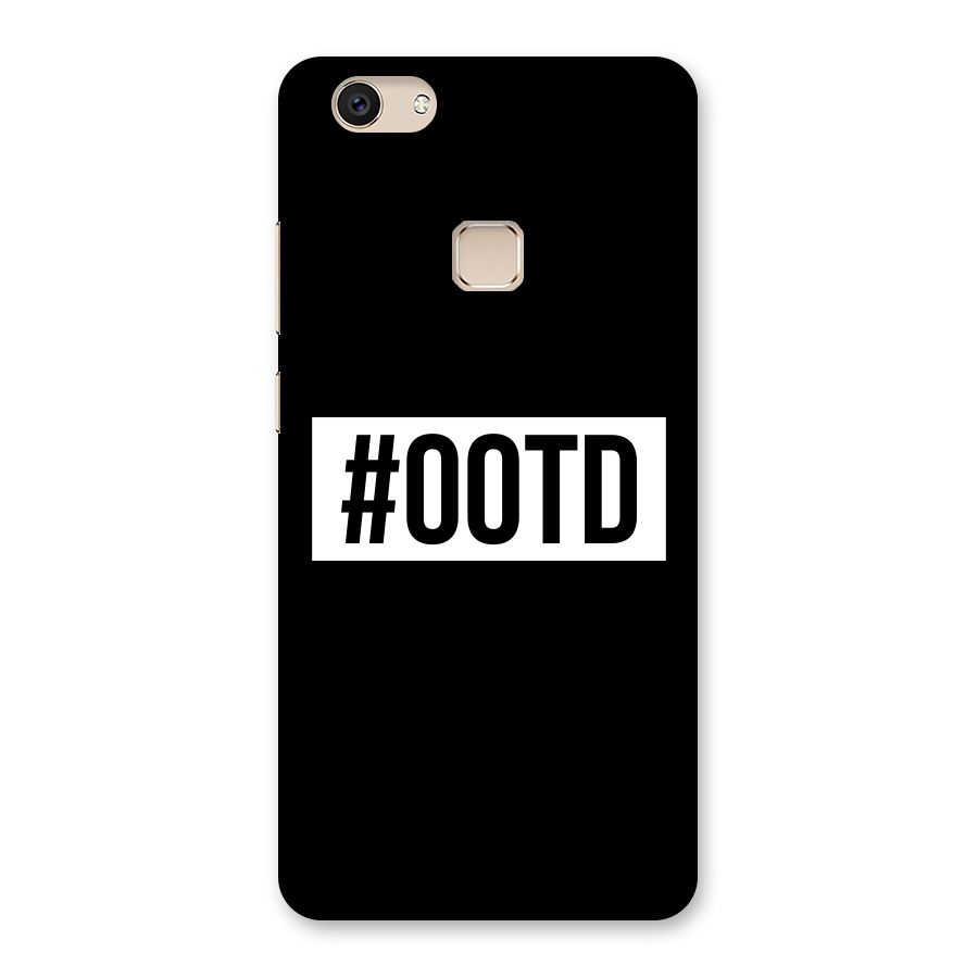 OOTD Back Case for Vivo V7