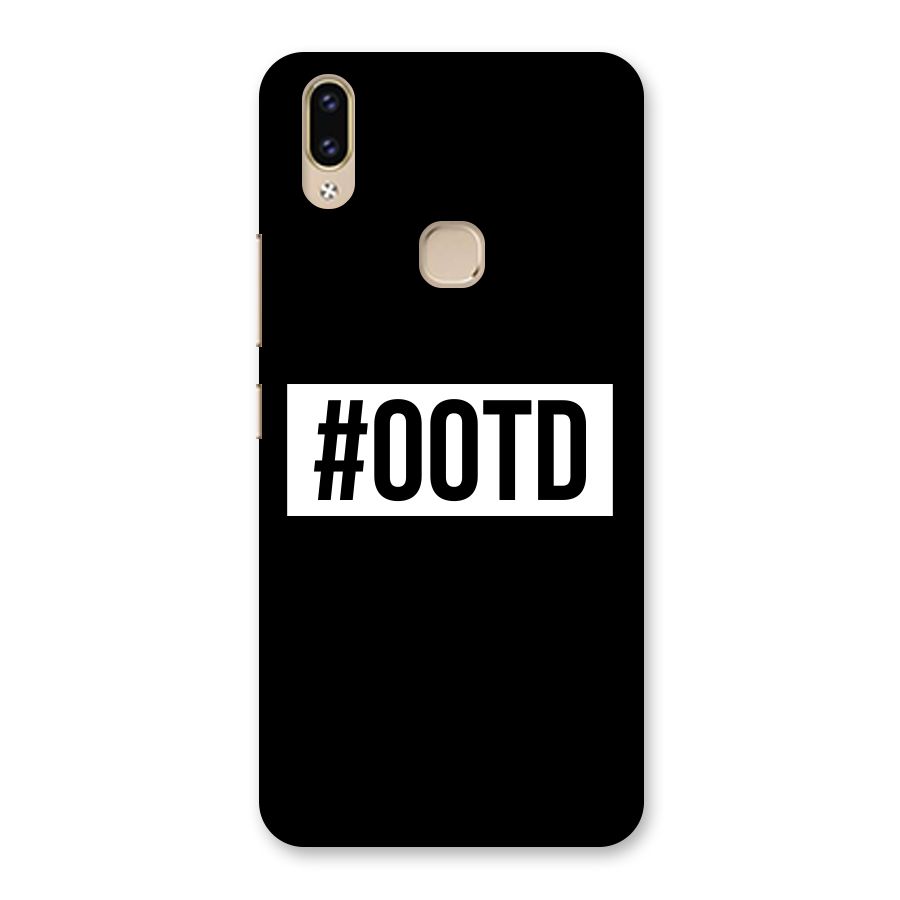 OOTD Back Case for Vivo V9 Youth