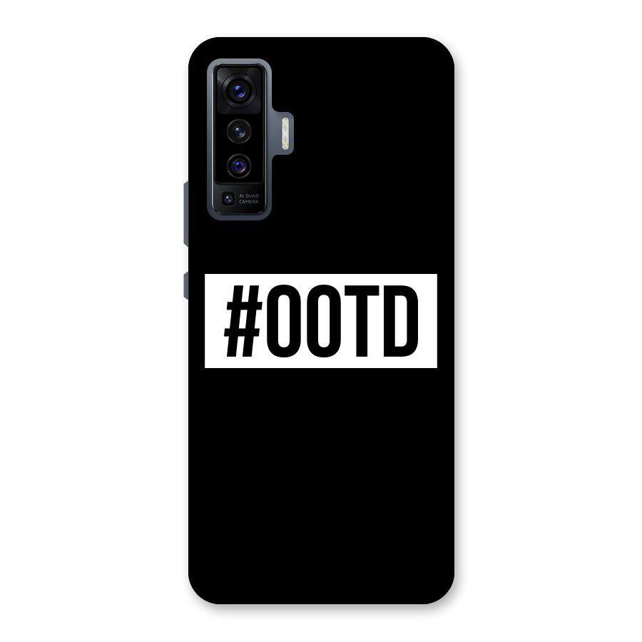 OOTD Back Case for Vivo X50