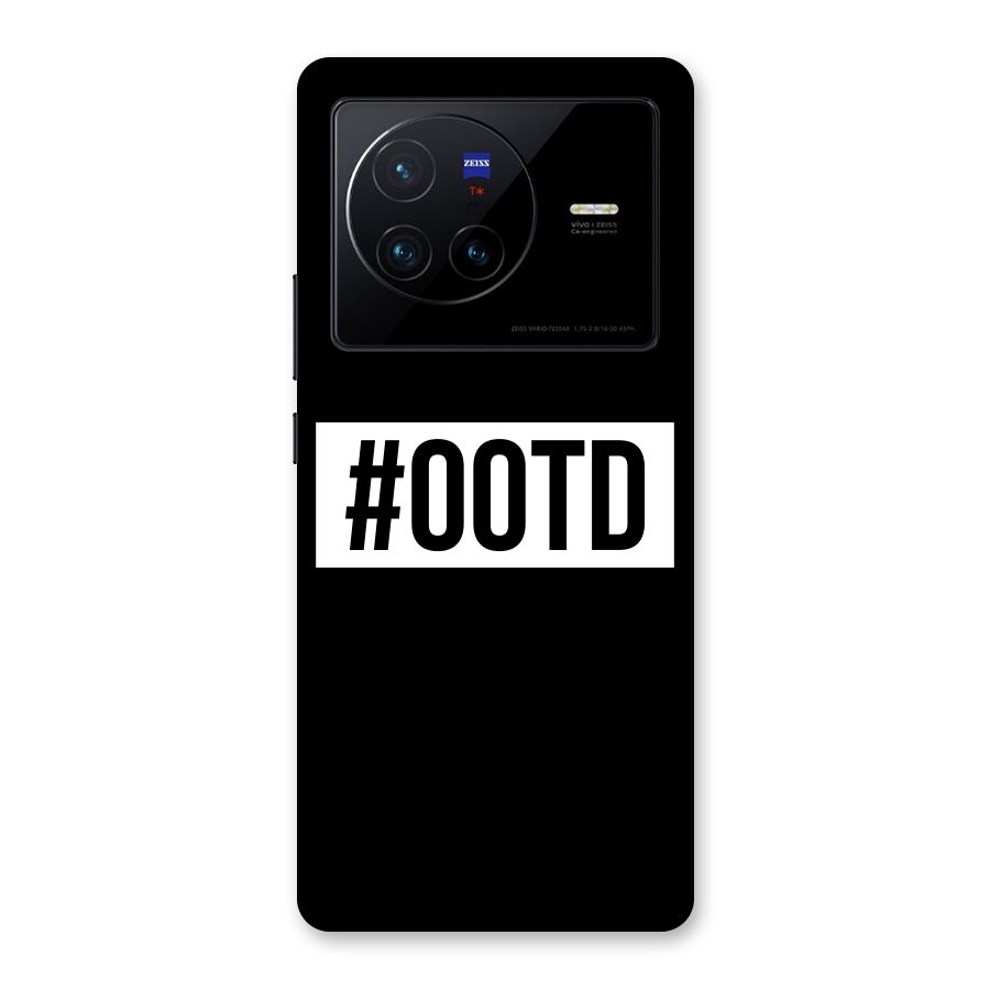 OOTD Back Case for Vivo X80
