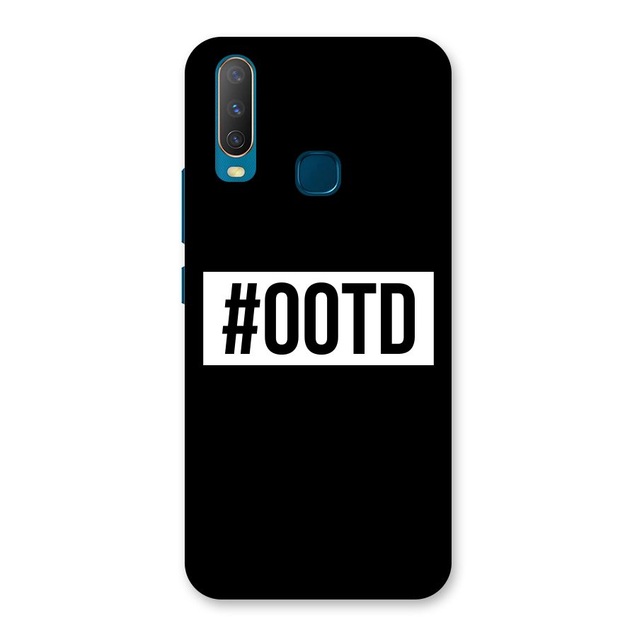 OOTD Back Case for Vivo Y12