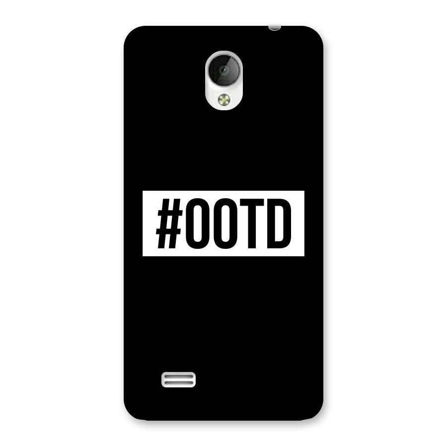 OOTD Back Case for Vivo Y21