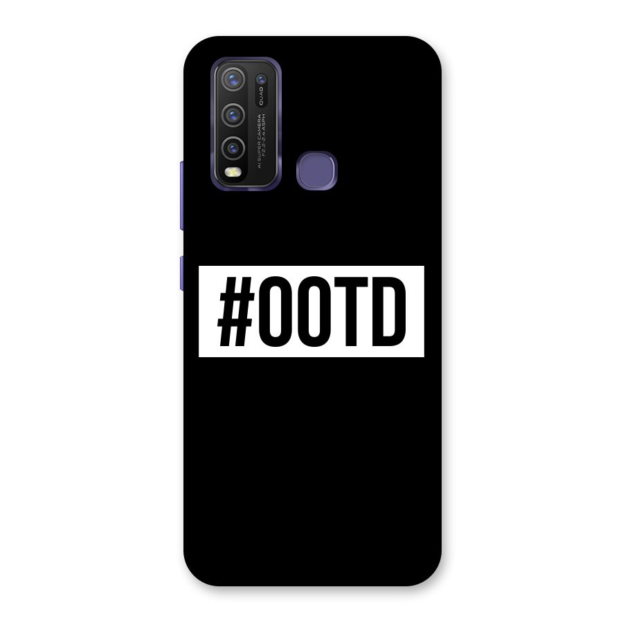 OOTD Back Case for Vivo Y50