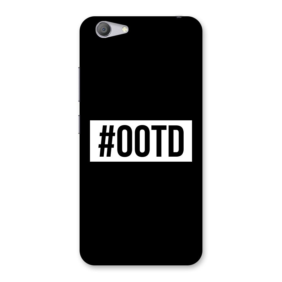 OOTD Back Case for Vivo Y53
