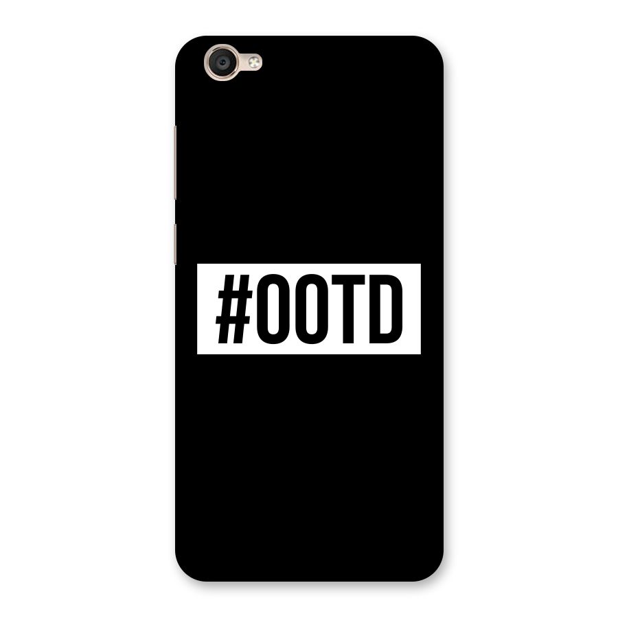 OOTD Back Case for Vivo Y55s