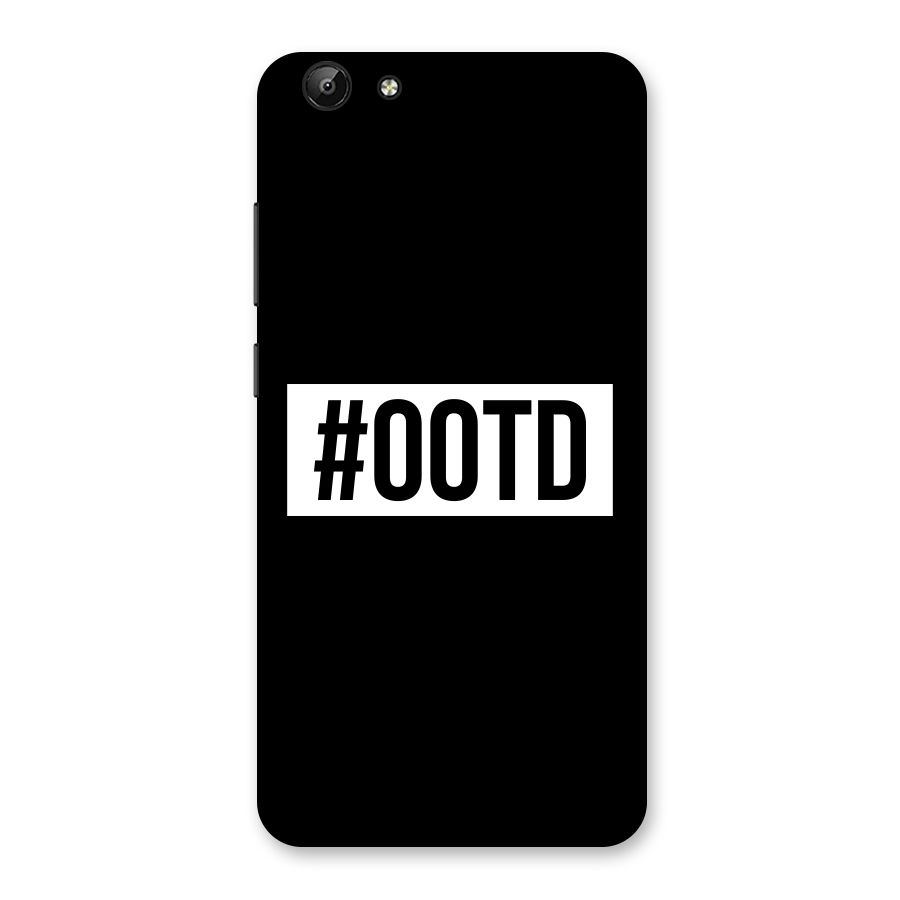 OOTD Back Case for Vivo Y69