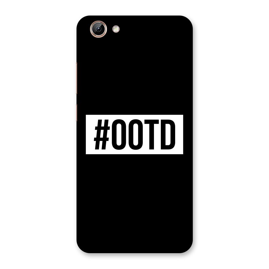 OOTD Back Case for Vivo Y71
