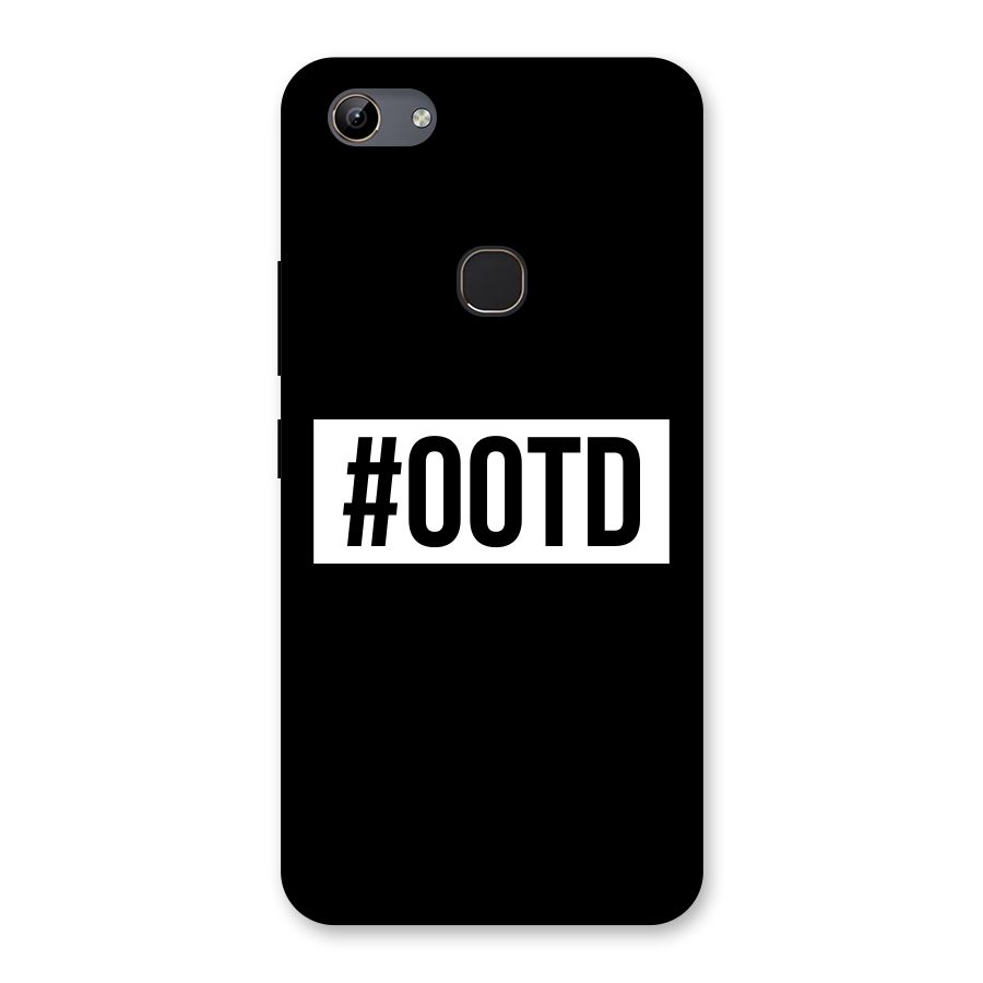 OOTD Back Case for Vivo Y81