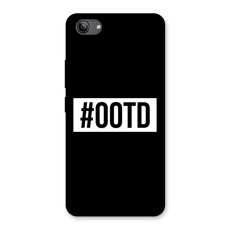 OOTD Back Case for Vivo Y81i