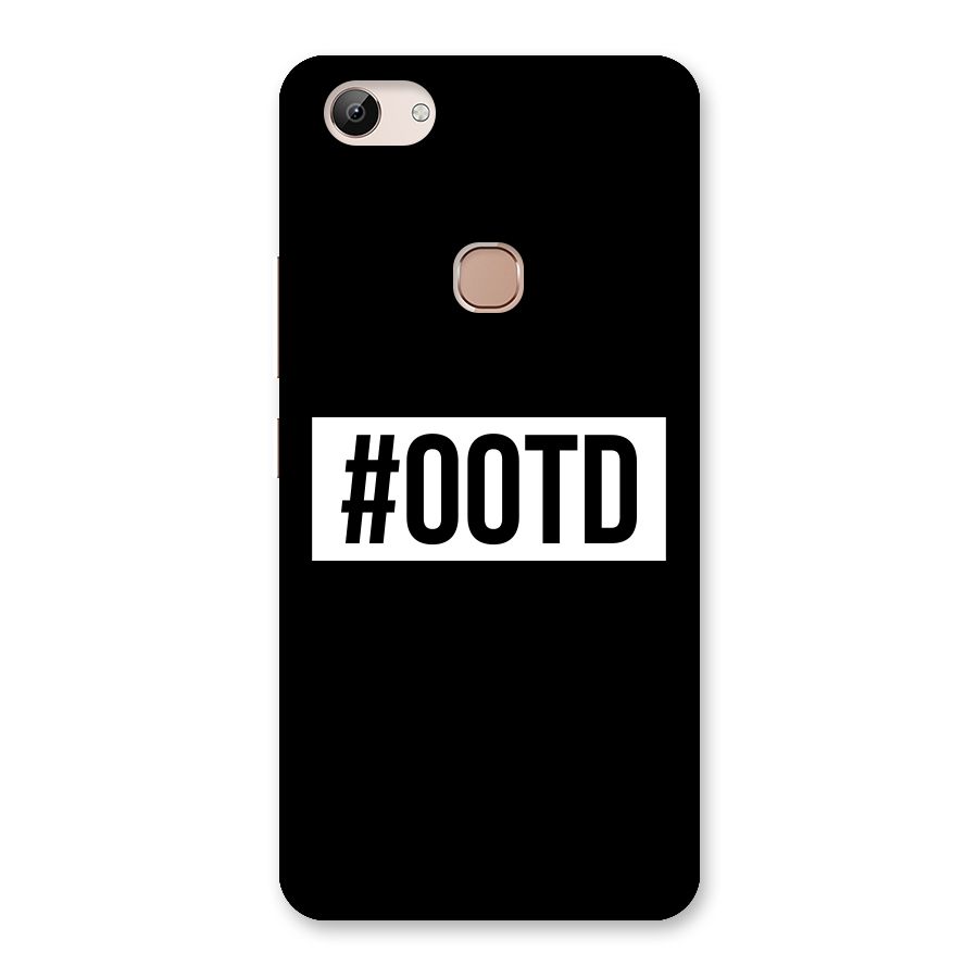 OOTD Back Case for Vivo Y83
