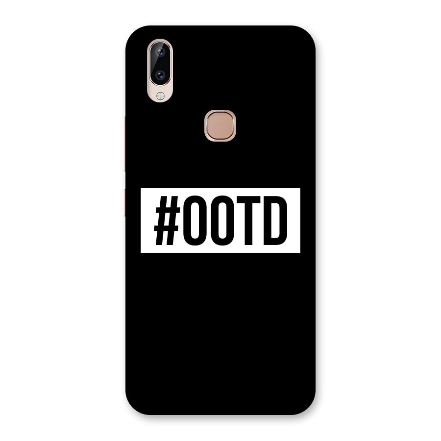 OOTD Back Case for Vivo Y83 Pro