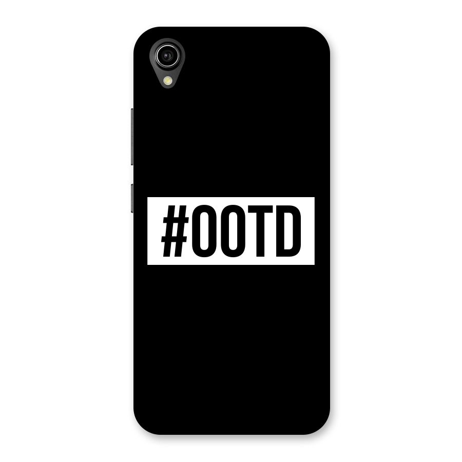 OOTD Back Case for Vivo Y90