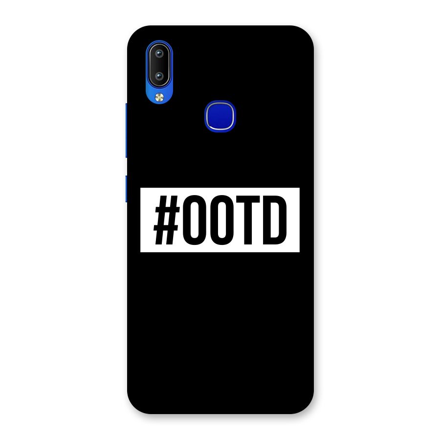 OOTD Back Case for Vivo Y91