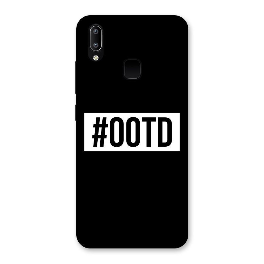 OOTD Back Case for Vivo Y93