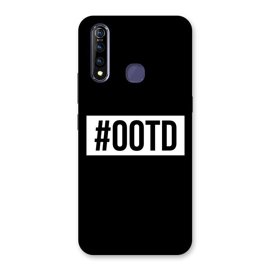 OOTD Back Case for Vivo Z1 Pro