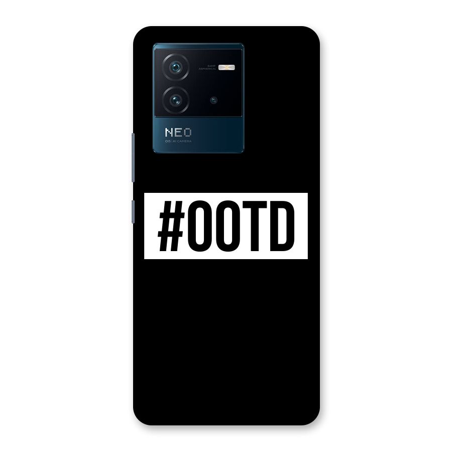 OOTD Back Case for Vivo iQOO Neo 6 5G