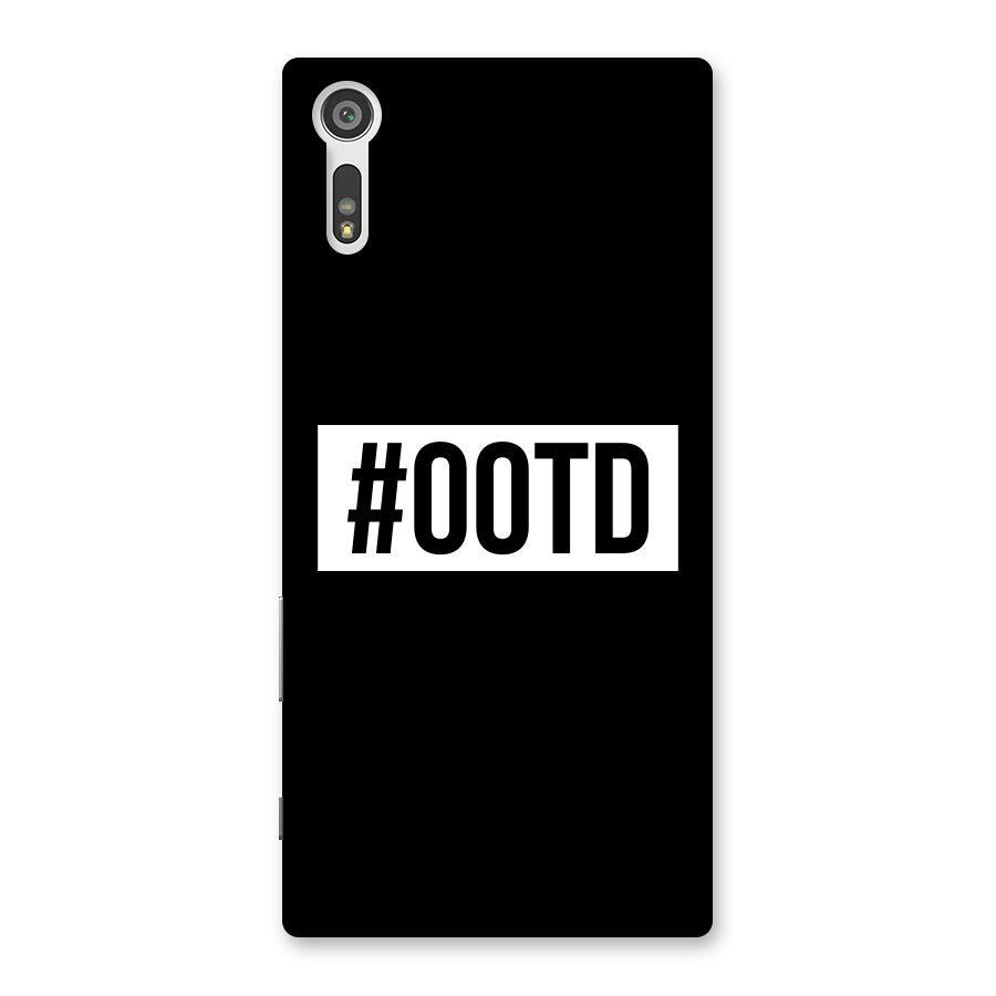 OOTD Back Case for Xperia XZ