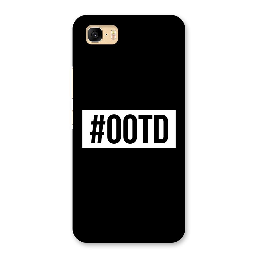 OOTD Back Case for Zenfone 3s Max