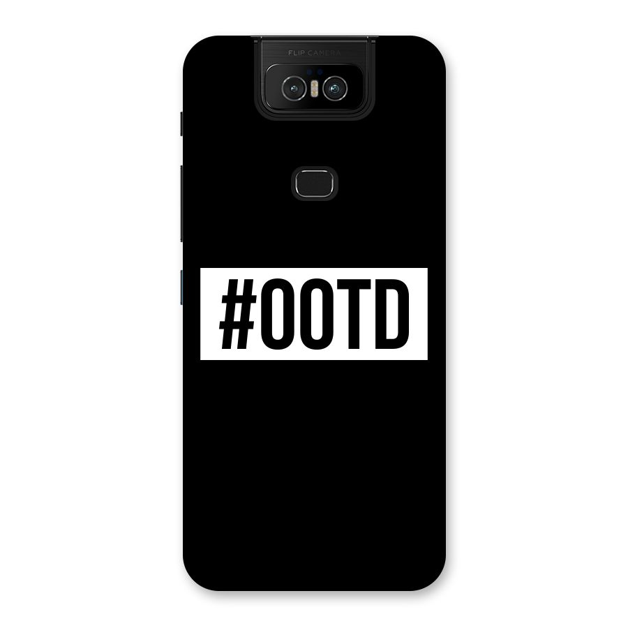 OOTD Back Case for Zenfone 6z