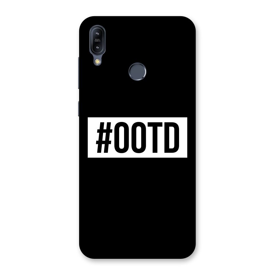 OOTD Back Case for Zenfone Max M2
