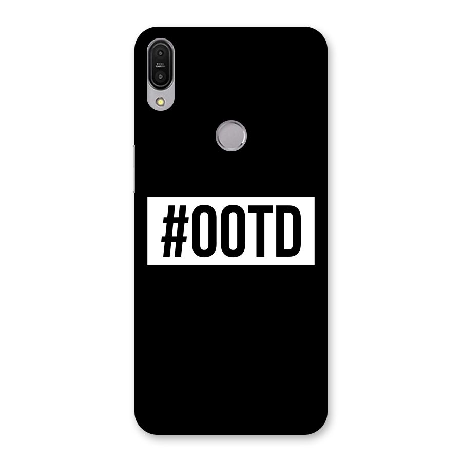 OOTD Back Case for Zenfone Max Pro M1