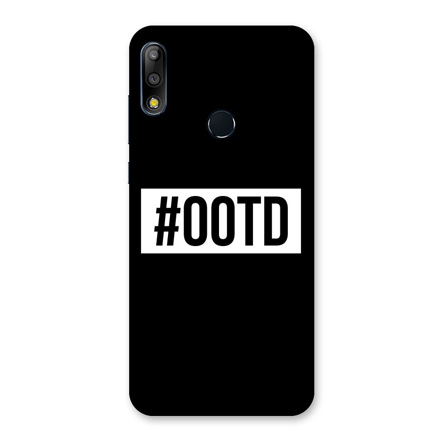 OOTD Back Case for Zenfone Max Pro M2
