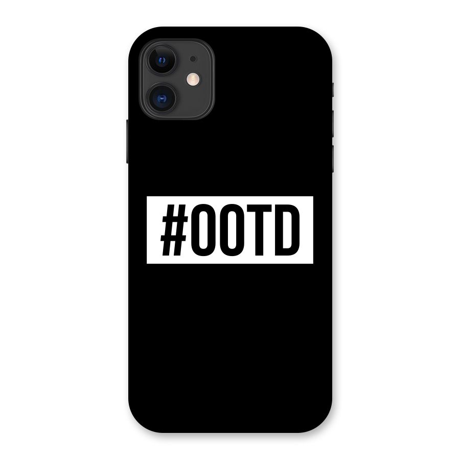 OOTD Back Case for iPhone 11