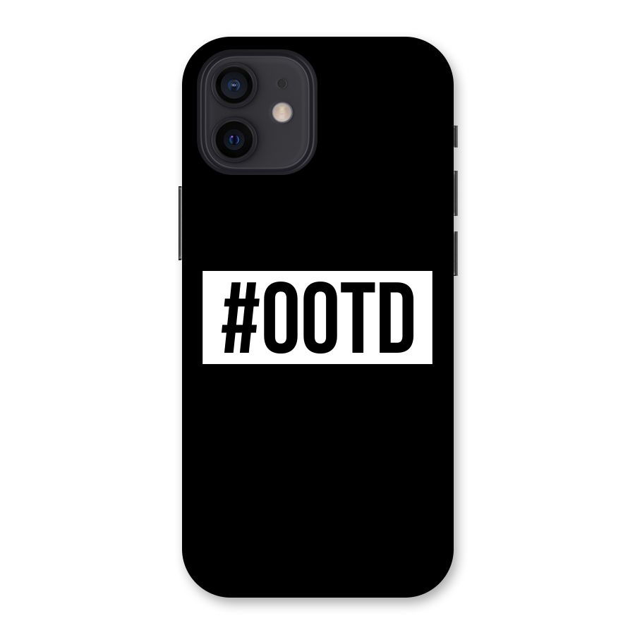 OOTD Back Case for iPhone 12