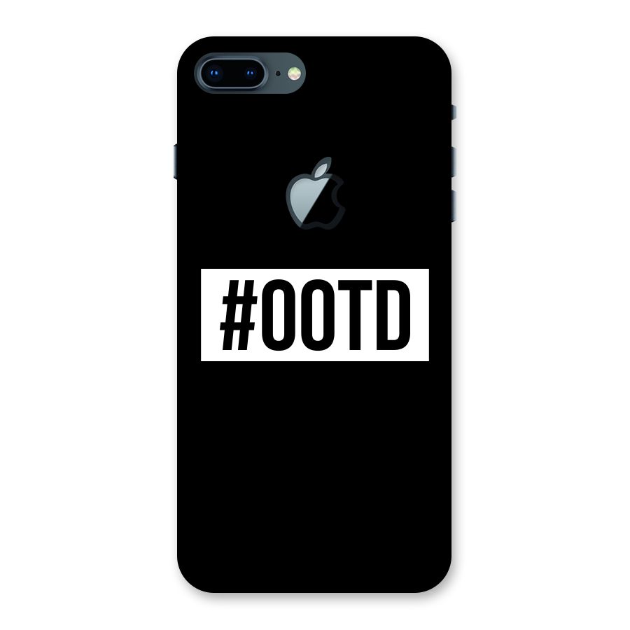 OOTD Back Case for iPhone 7 Plus Apple Cut